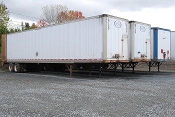 Drop Trailers of Pallets Ease Logistical Headaches